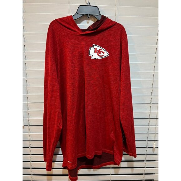 Nike Kansas City‎ Chiefs Hoodie - Size L - Picture 1 of 3